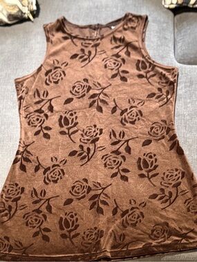 90s Vintage H&G Hip & Gorgeous Burnout Velvet Dress
